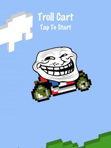 Troll Cart Racing screenshot 2