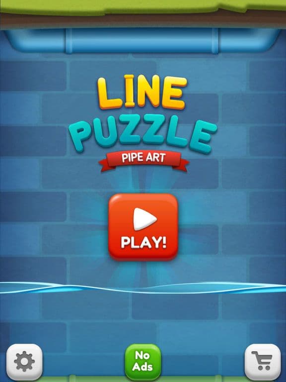 Line Puzzle: Pipe Art