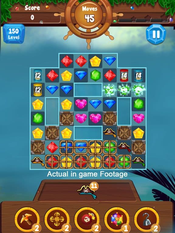 Jewels Puzzle Switch screenshot 5