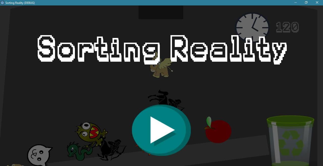 Sorting Reality screenshot 2