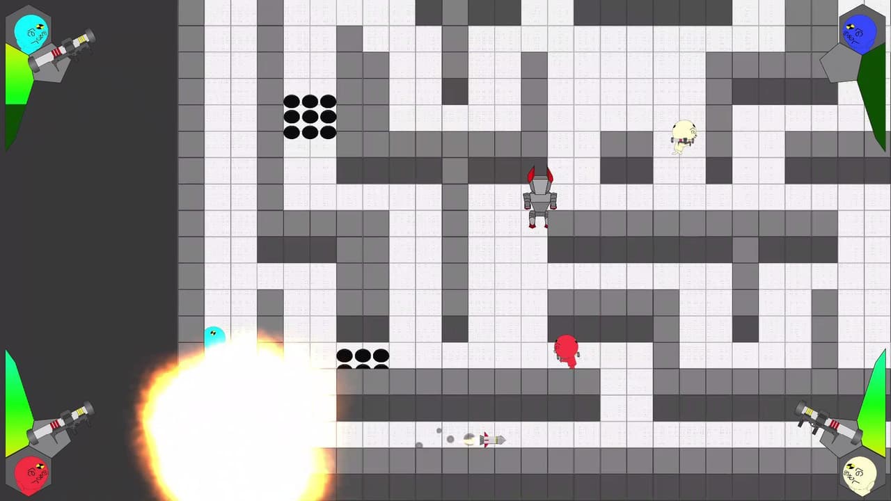 The Labyrinth of the Mechataur screenshot 3