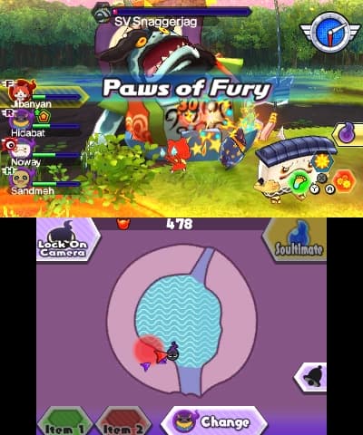 Yo-kai Watch Blasters: Red Cat Corps screenshot 6