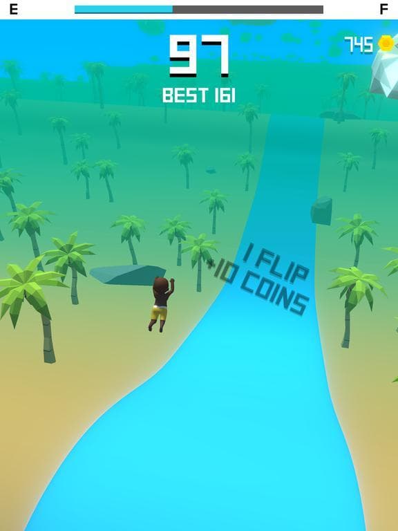 Aquapark Flip - Fun Swim 3D screenshot 3