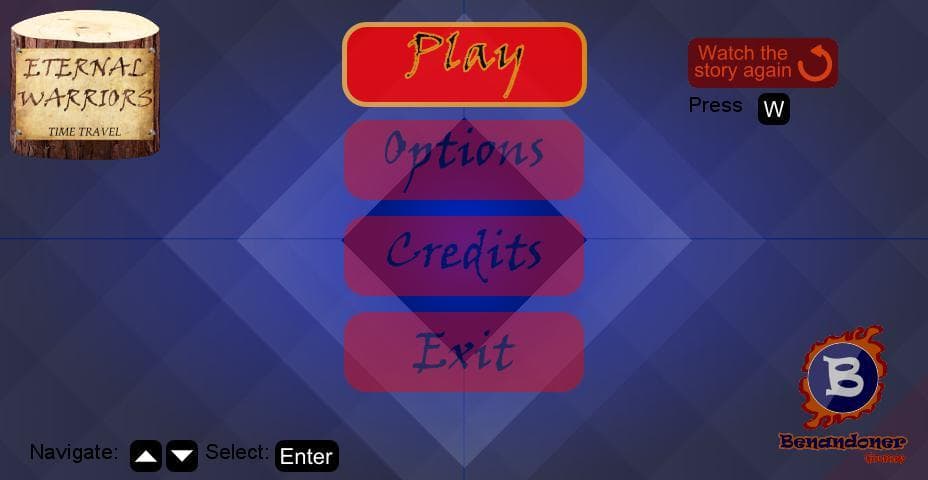 Eternal warriors: Time travel screenshot 3