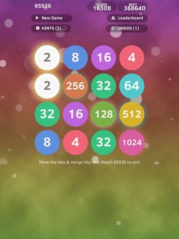 65536 - Ultimate Challenge Puzzle Game Free screenshot 3
