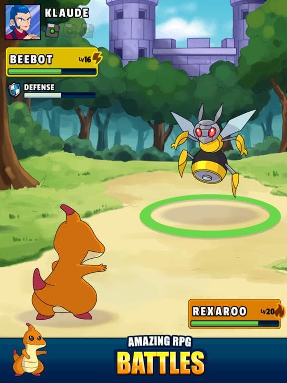 Dynamons World screenshot 2