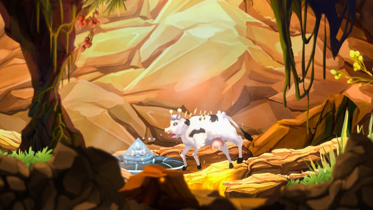 Moo Lander Demo screenshot 2