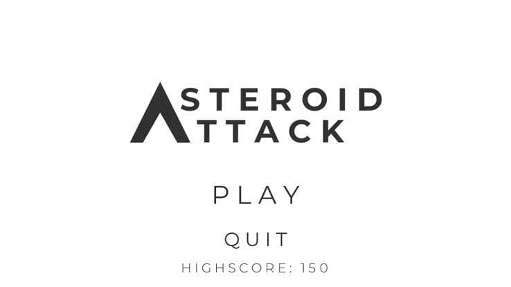 AsteroidAttack screenshot 2
