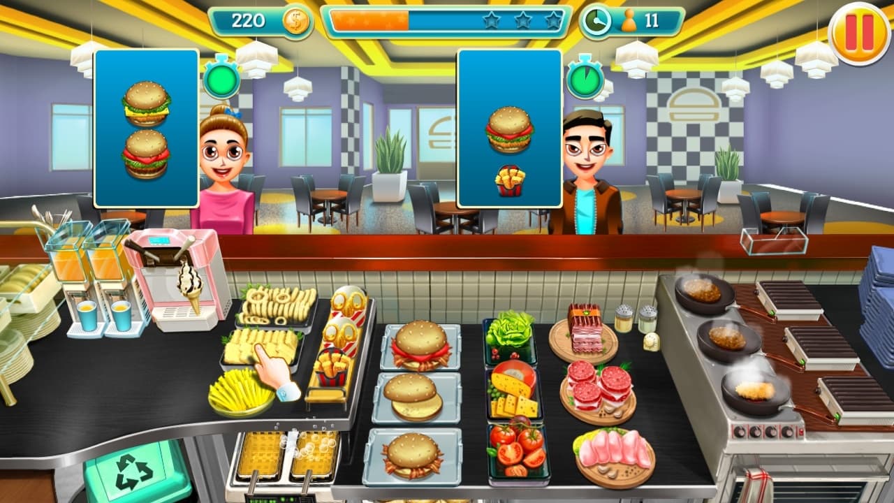 Burger Chef Tycoon