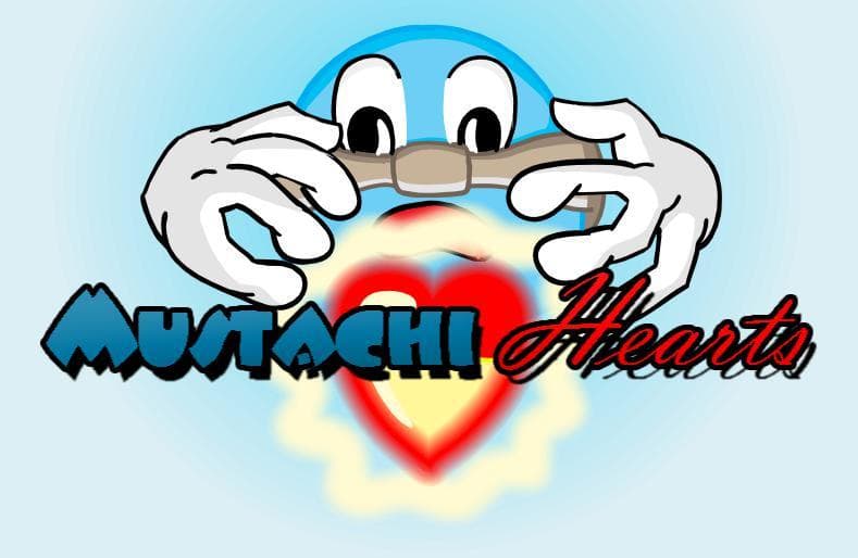 Mustachi Hearts