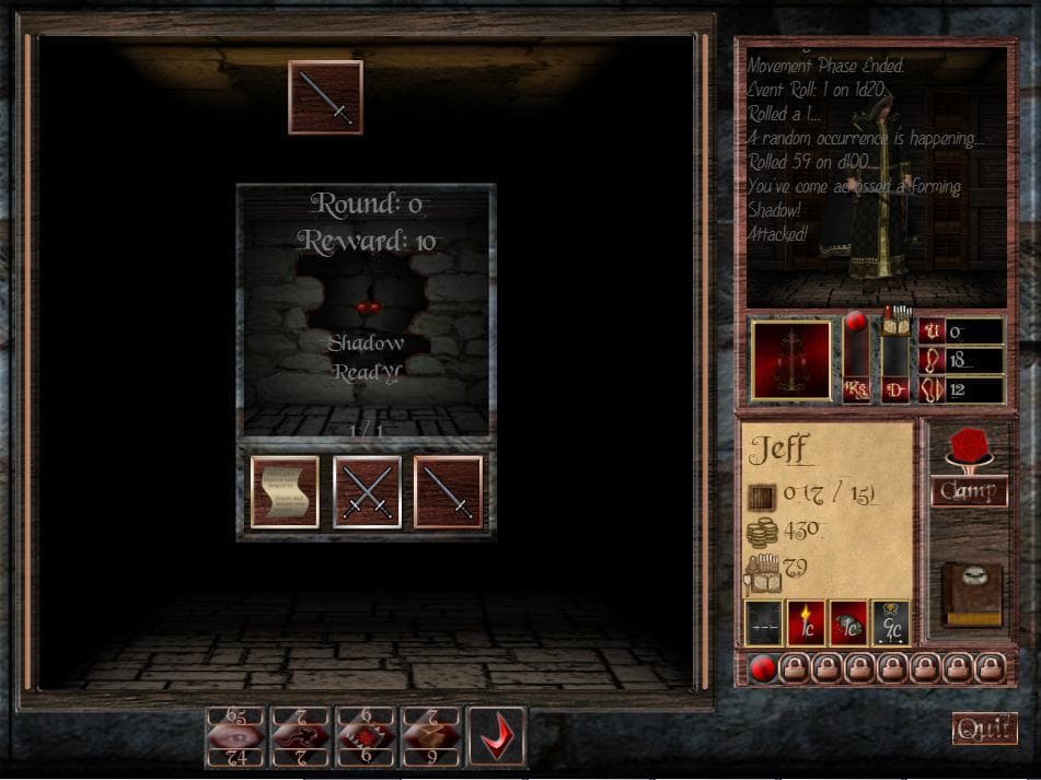 Shadow Hunter (itch) (Braxt) screenshot 6