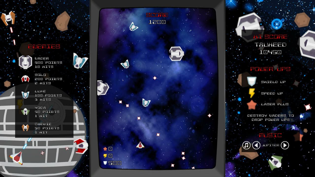 Retro Shooter (Tauheed Game Dev) screenshot 2
