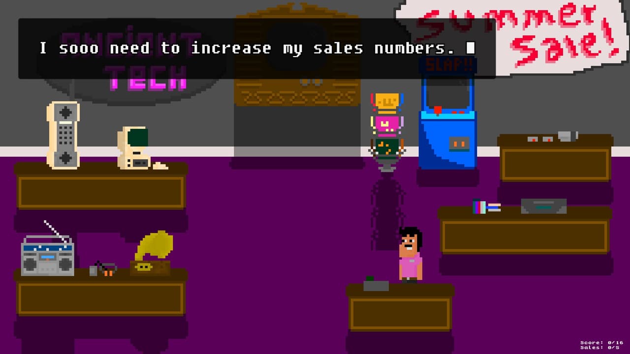Sassy Salesman Simulator screenshot 2