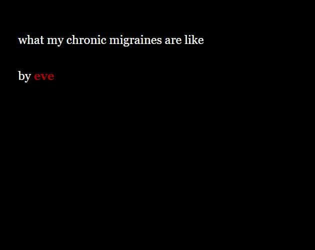 chronic