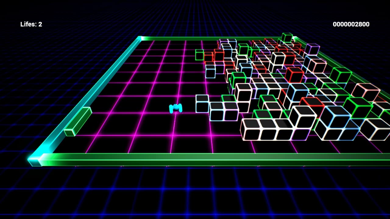 Breakout 3D Arcade (GMTK Game Jam 2020) screenshot 3