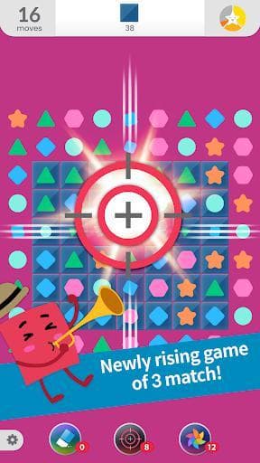 Shape Holic: Match 3 Puzzle screenshot 4