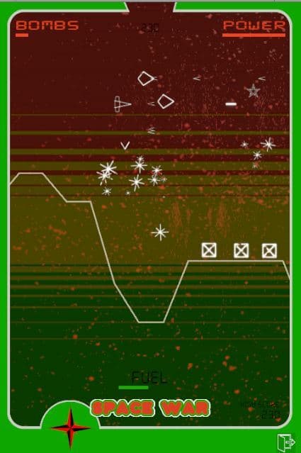 Space War (itch) (MartGreen) screenshot 3