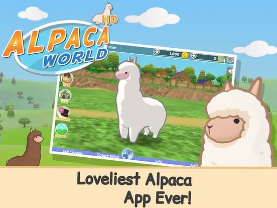 Alpaca World HD+ screenshot 2
