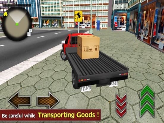 Cargo Truck: Shopping Mall screenshot 2