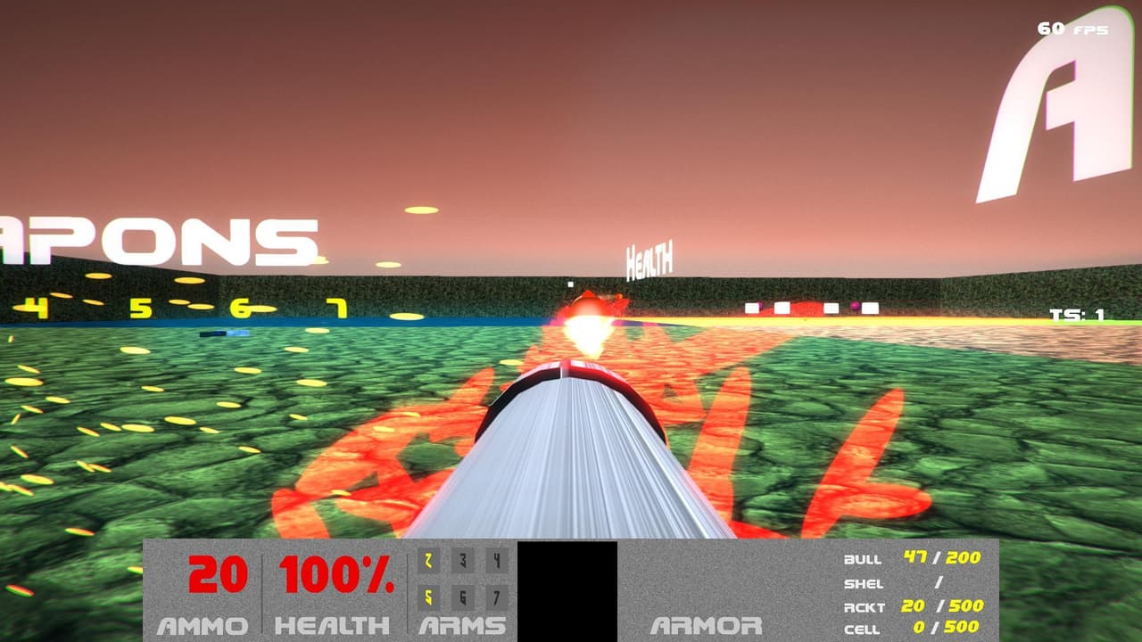 Doom II Demake