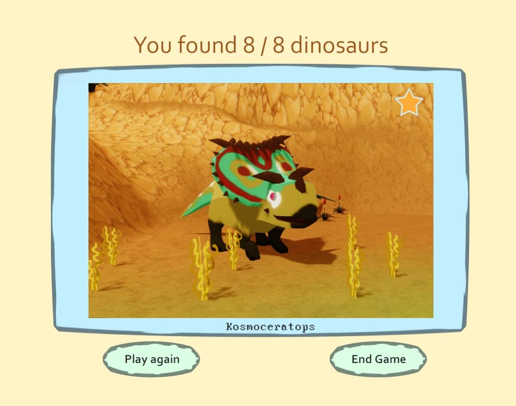Dino Safari (Lina) screenshot 2