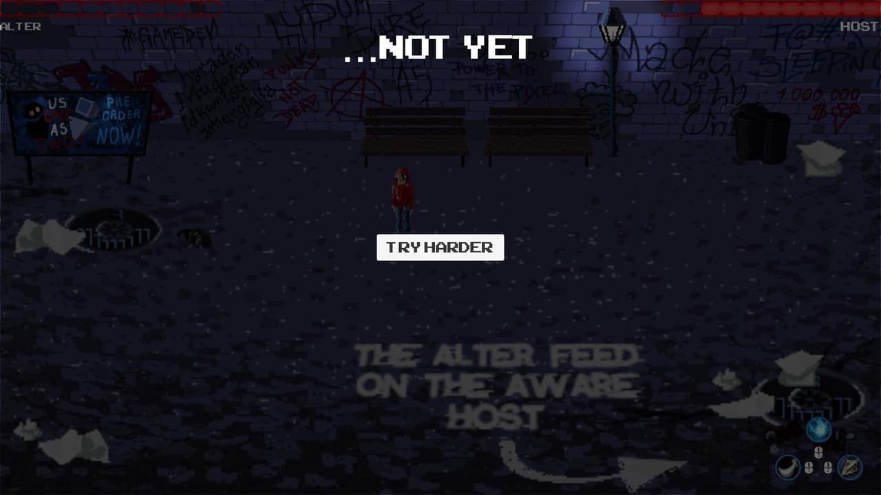 Dissociation: Shadow of oneself screenshot 2