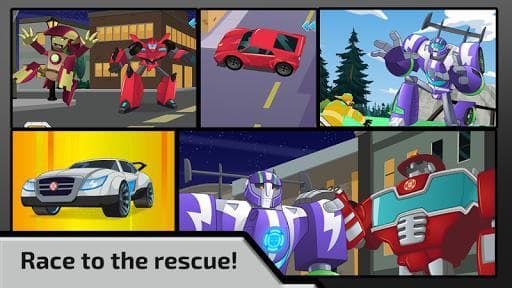Transformers Rescue Bots: Need for Speed screenshot 2
