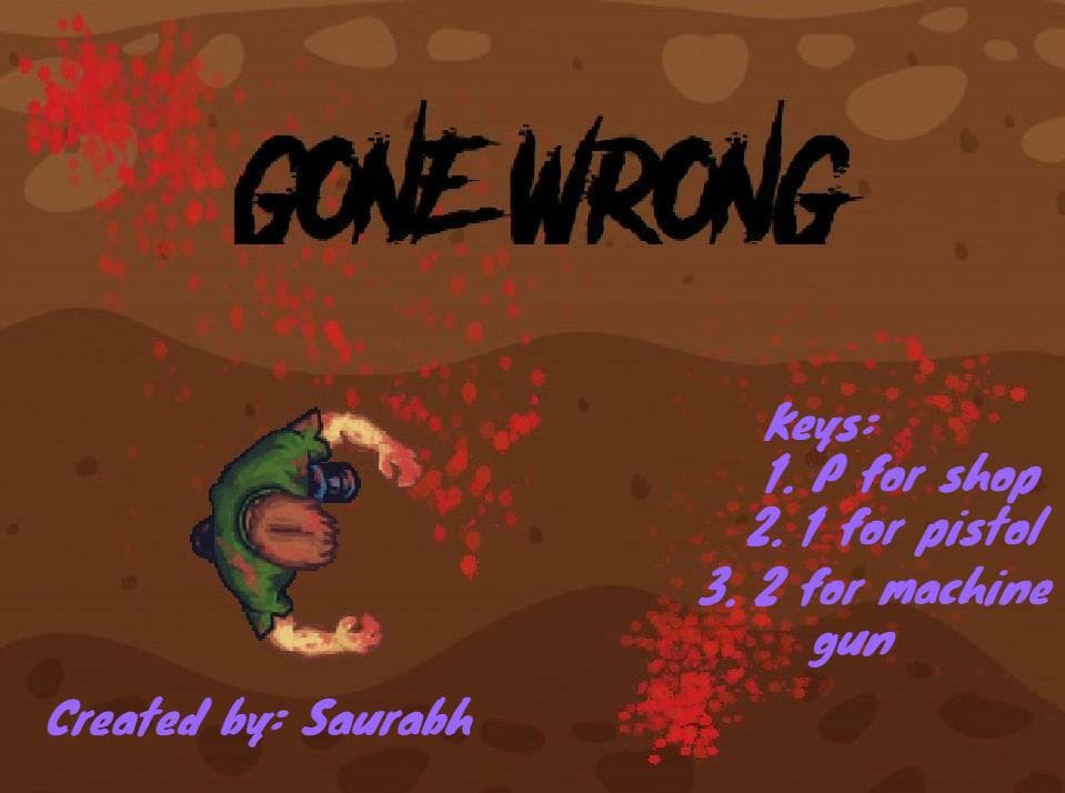 Gone Wrong (Saurabh1333)
