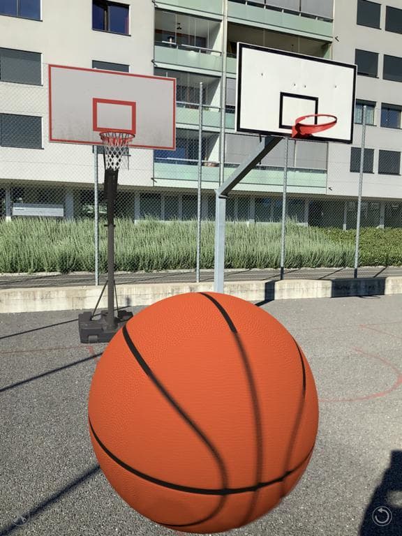 [AR] Basketball screenshot 6