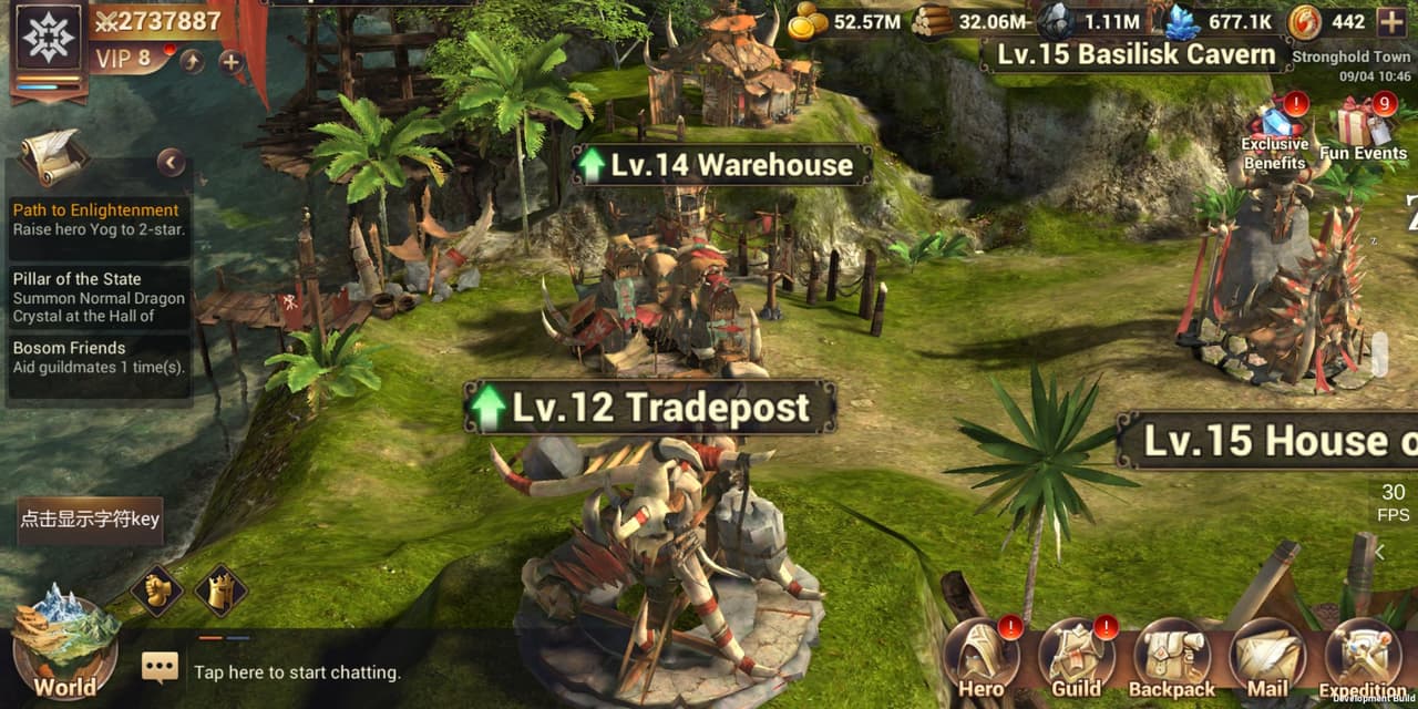 Might & Magic: Dynasty screenshot 5