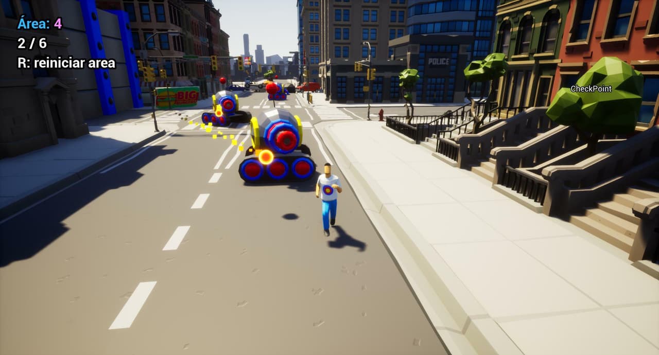 Targetman screenshot 3
