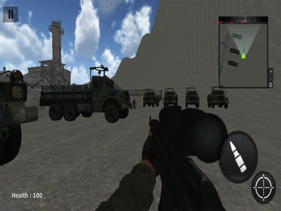 Last Commando Sniper Hero 2018 screenshot 2