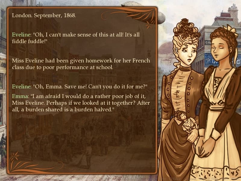 Emma: A Ladys Maid - Demo screenshot 5