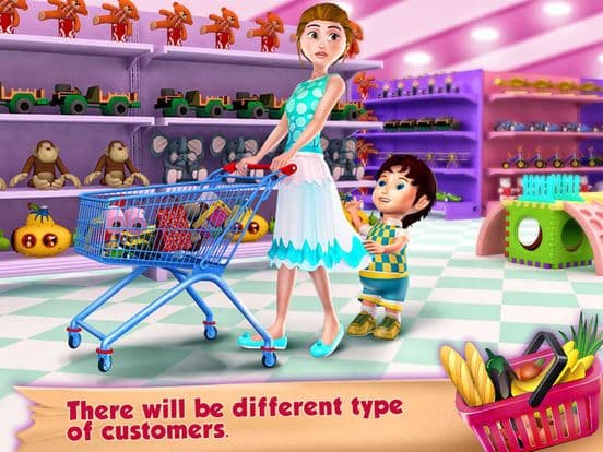 Supermarket Grocery Cashier screenshot 4