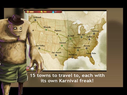 Karnival for iPad screenshot 3
