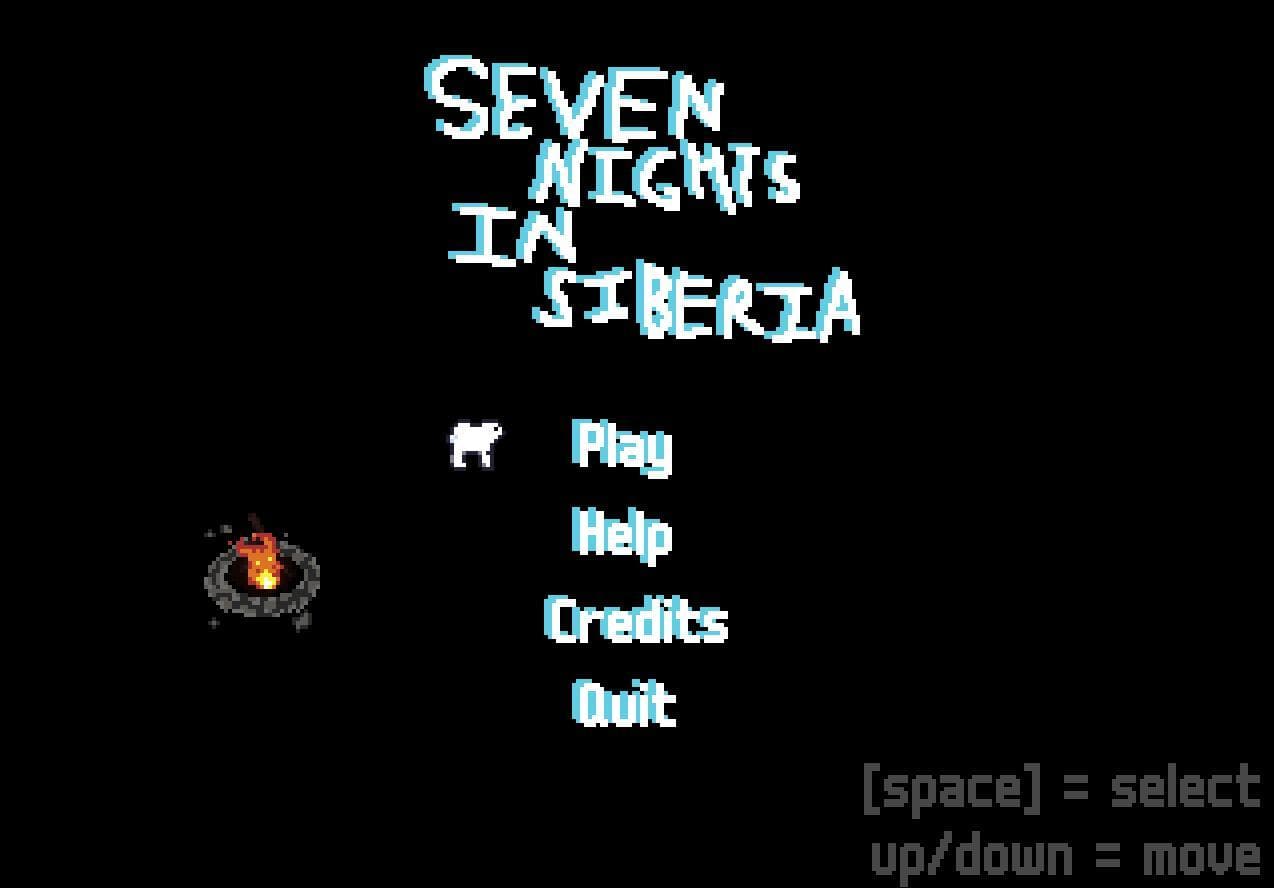 Seven Nights in Siberia (LD46) screenshot 3