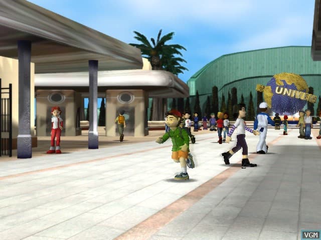 Universal Studios Theme Parks Adventure screenshot 4