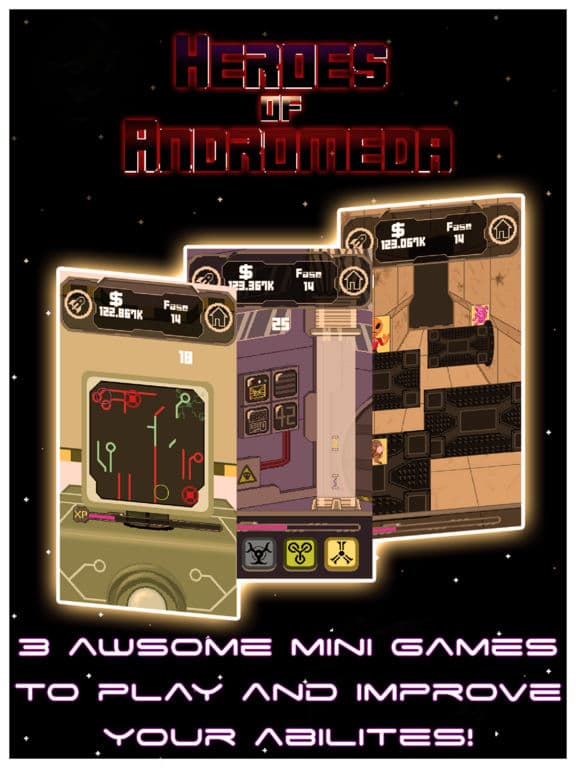 Heroes of Andromeda screenshot 2