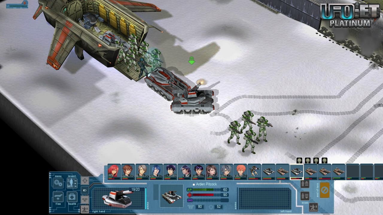 UFO: Extraterrestrials Platinum screenshot 3