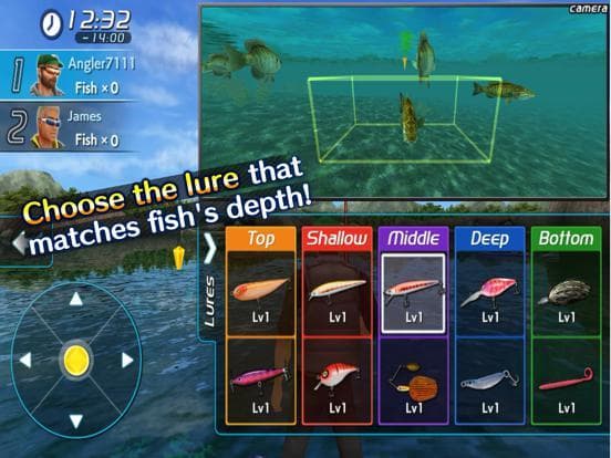 Bass Fishing 3D II screenshot 3