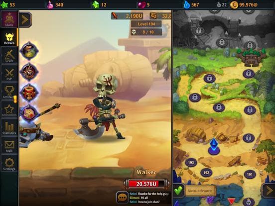 Dungeon Crusher: AFK Heroes screenshot 6