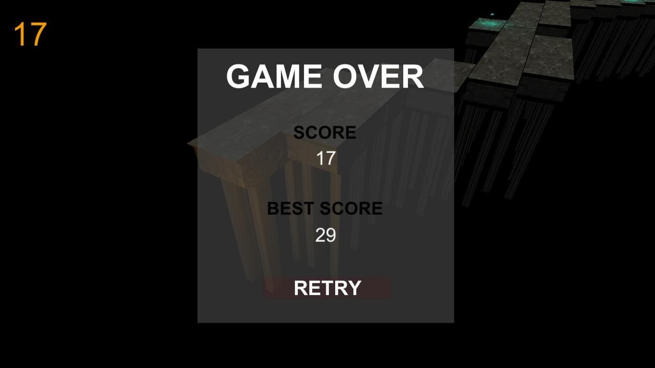 Falling Golden Ball screenshot 2