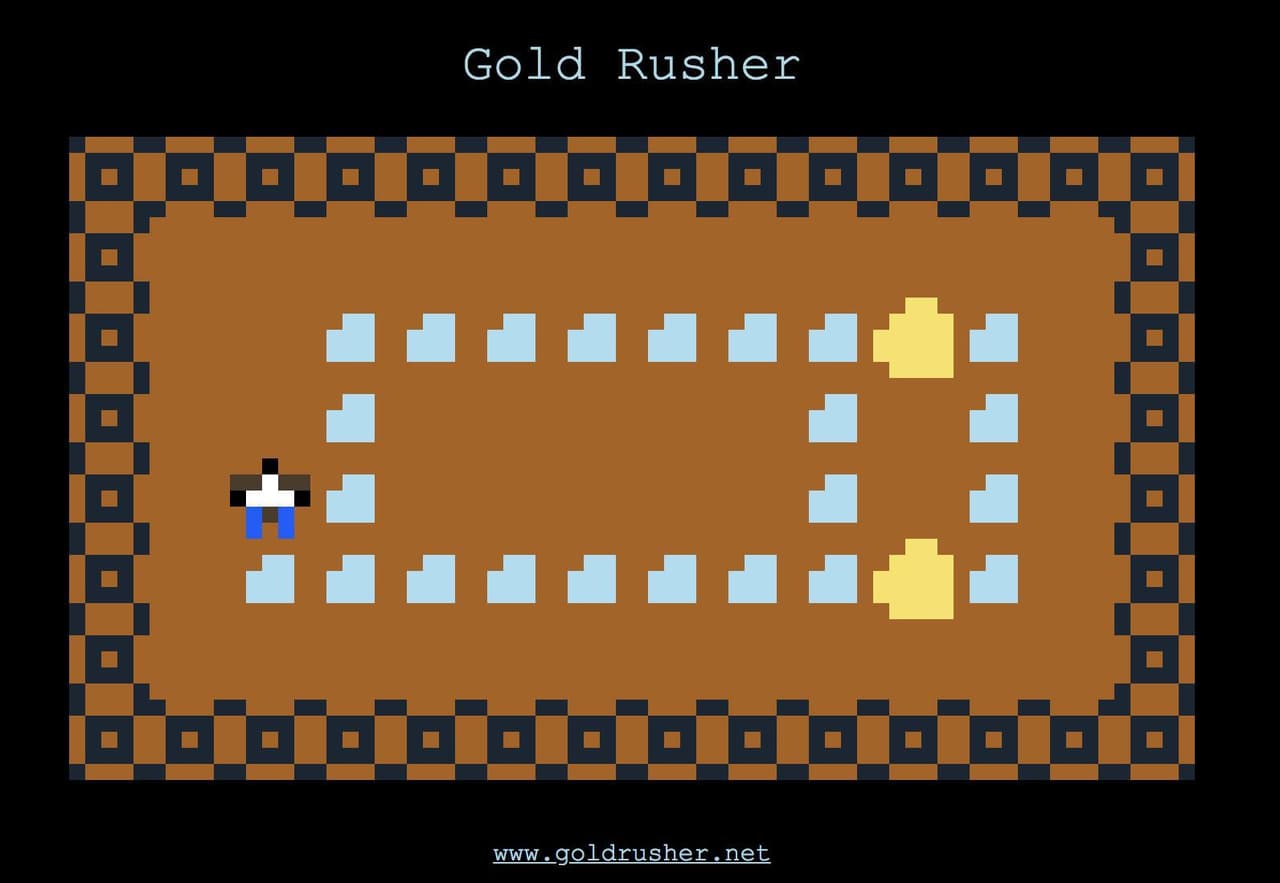 Gold Rusher (Chengkai Huang)