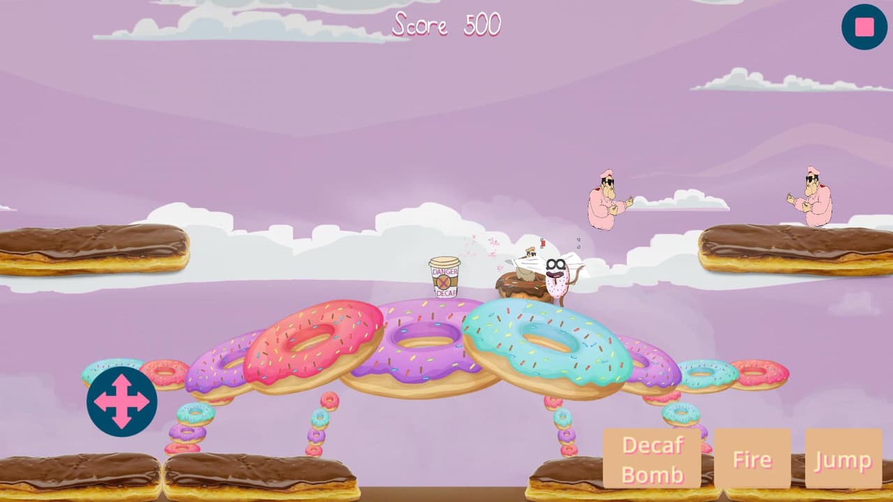 Go Nuts For Donuts
