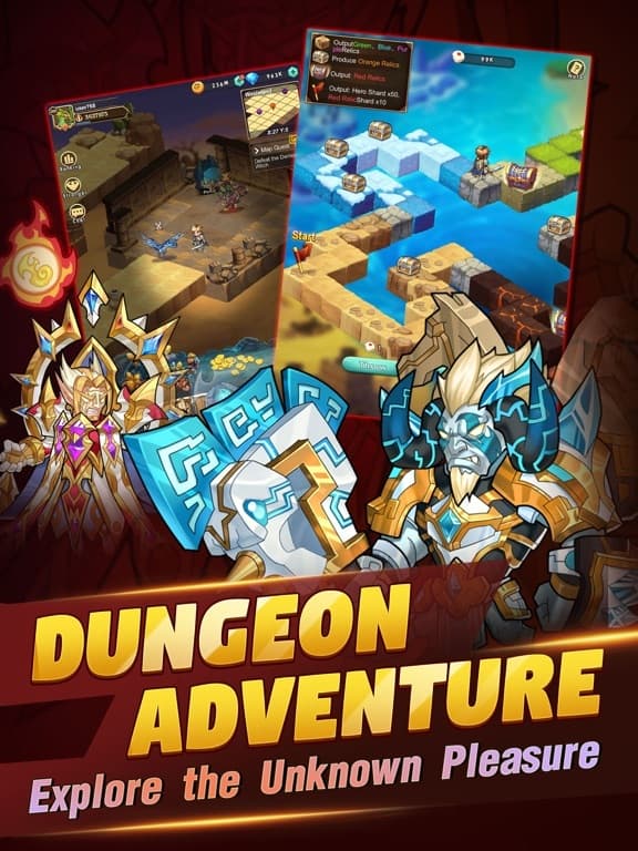 Brave Dungeon: Roguelite RPG screenshot 3