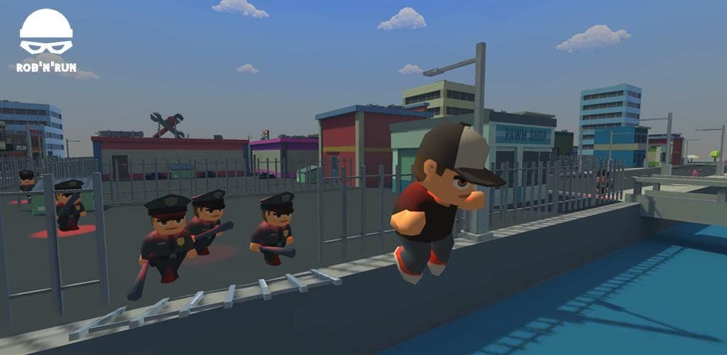 RobNRun screenshot 2