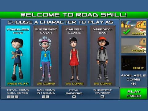 Road Skill screenshot 2