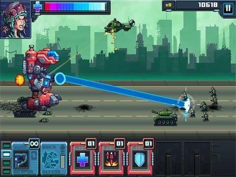 Super Robot - War Game screenshot 3