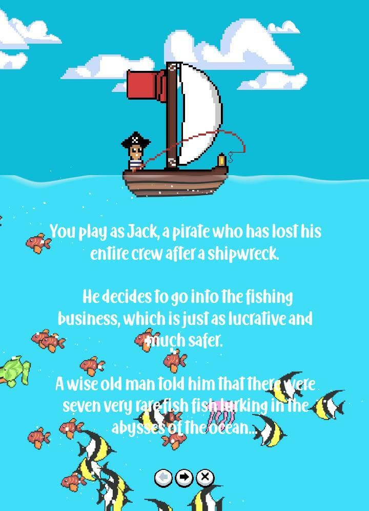 Another fishing game