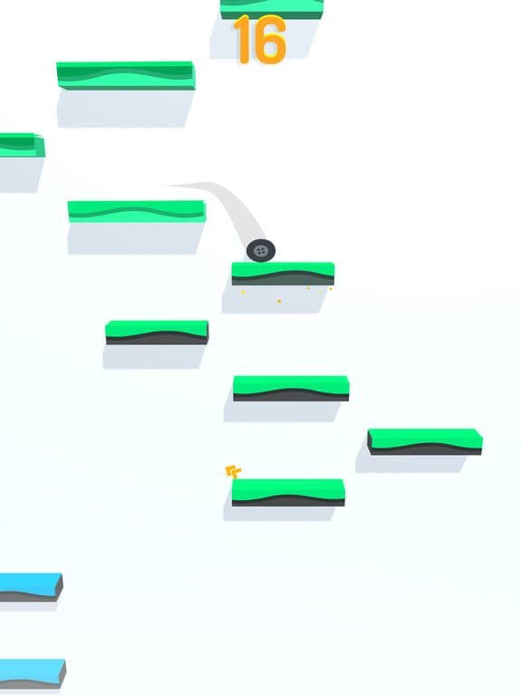 Falling Wheel! screenshot 6